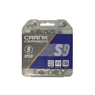 CADENA CRANK 9 VEL. 1/2 X11/128 X 116L