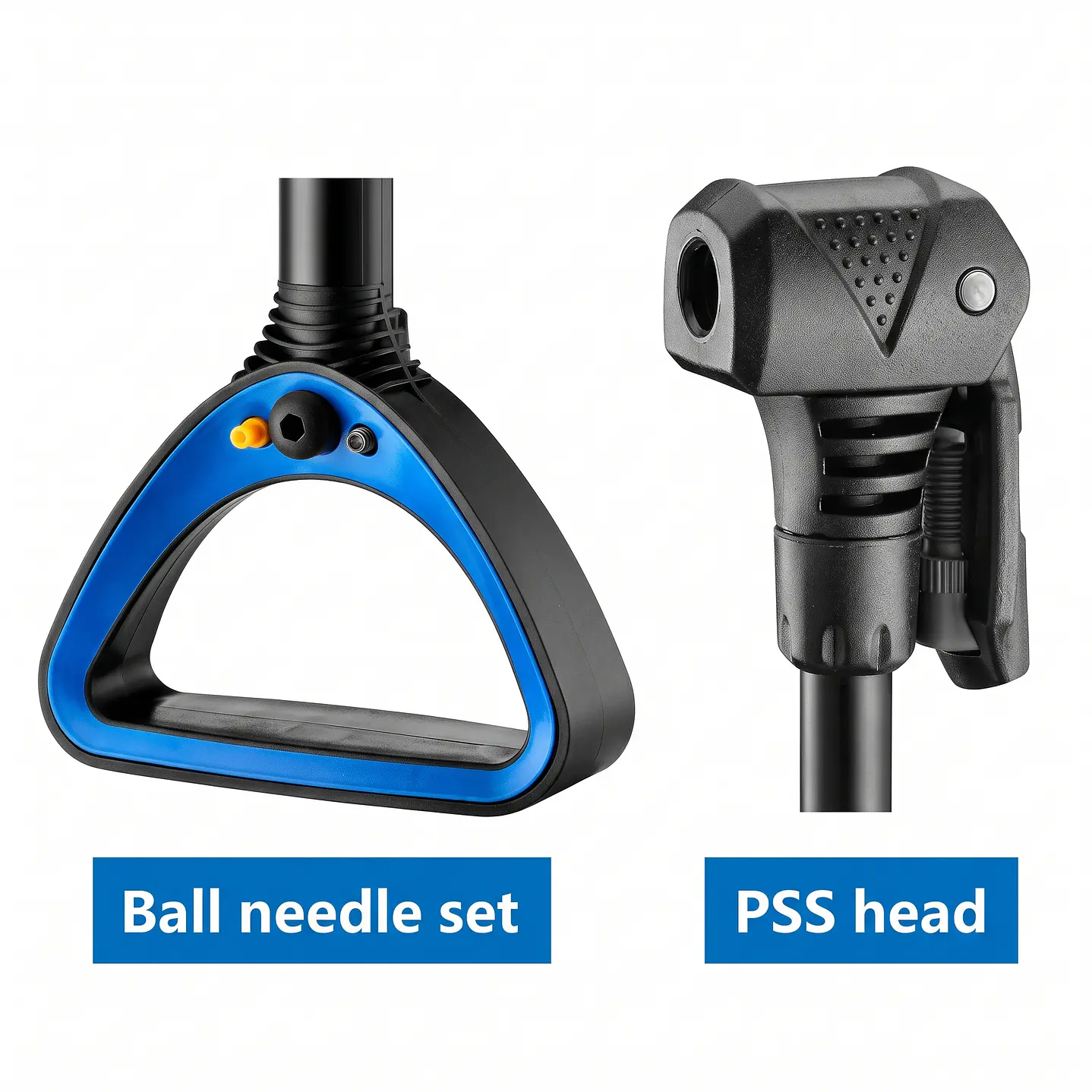 BOMBIN DE PIE BETO, RESINA 120 PSI VALVULA REVERSIBLE VA/VF 2