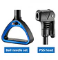 BOMBIN DE PIE BETO, RESINA 120 PSI VALVULA REVERSIBLE VA/VF - Miniatura 2