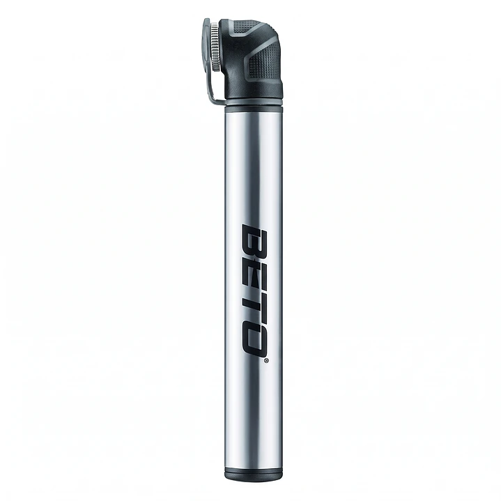 BOMBIN BETO ALUMINIO CPVP-003A, V/PRESTA-ONLY DOBLE CILINDRO SILVER 120PSI 1