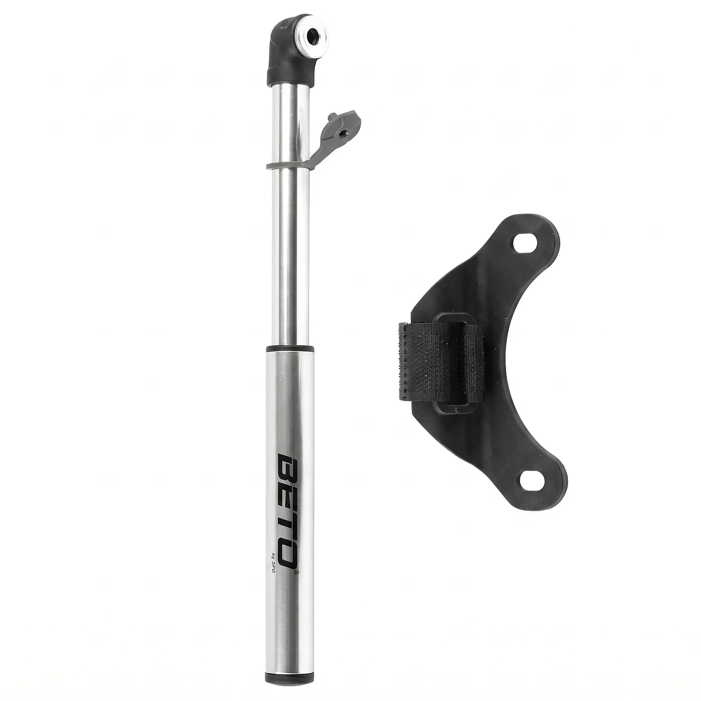 BOMBIN BETO ALUMINIO CPVP-003A, V/PRESTA-ONLY DOBLE CILINDRO SILVER 120PSI 2