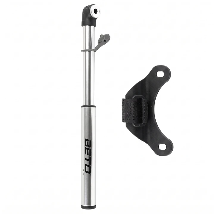 BOMBIN BETO ALUMINIO CPVP-003A, V/PRESTA-ONLY DOBLE CILINDRO SILVER 120PSI 2