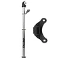 BOMBIN BETO ALUMINIO CPVP-003A, V/PRESTA-ONLY DOBLE CILINDRO SILVER 120PSI - Miniatura 2