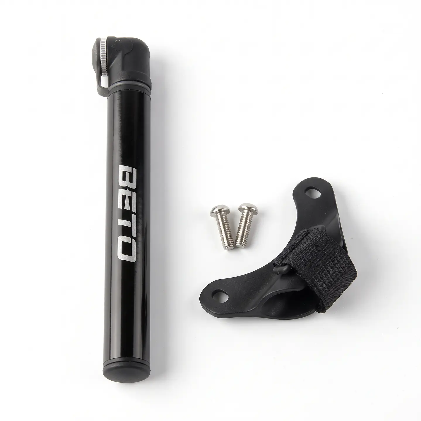 BOMBIN BETO ALUMINIO CPVP-003A, V/PRESTA DOBLE CILINDRO BLACK 120PSI 2