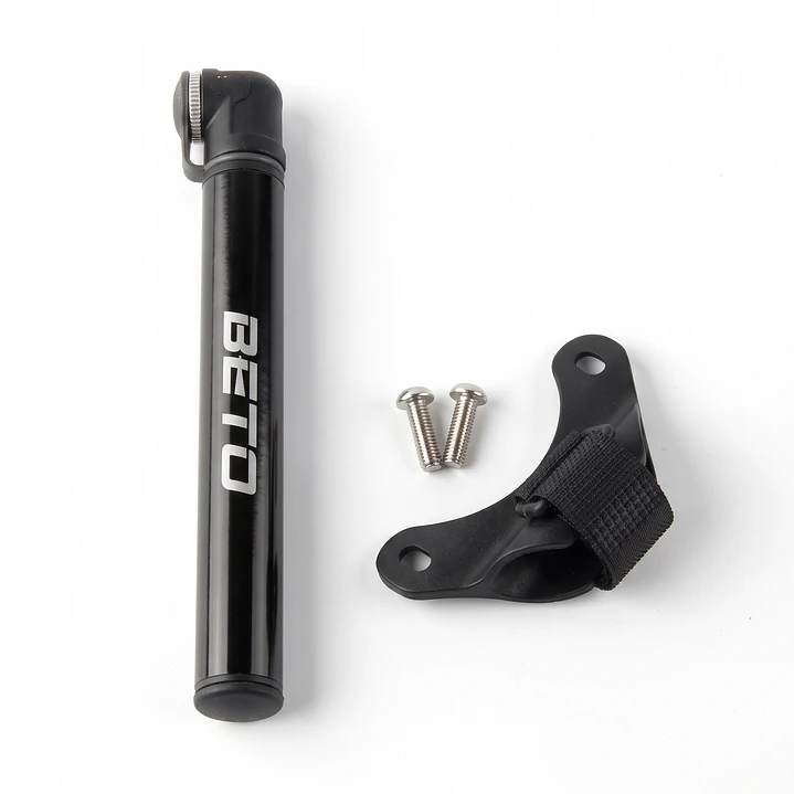 BOMBIN BETO ALUMINIO CPVP-003A, V/PRESTA DOBLE CILINDRO BLACK 120PSI 2