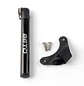 BOMBIN BETO ALUMINIO CPVP-003A, V/PRESTA DOBLE CILINDRO BLACK 120PSI - Miniatura 2