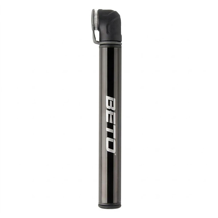 BOMBIN BETO ALUMINIO CPVP-003A, V/PRESTA DOBLE CILINDRO BLACK 120PSI 1