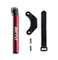 BOMBIN BETO ALUMINIO CPVP-003A, V/PRESTA-ONLY DOBLE CILINDRO RED 120PSI - Miniatura 2