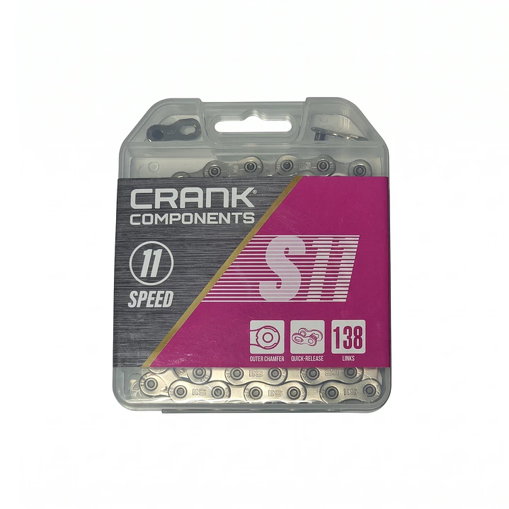 CADENA CRANK 11 VEL. 1/2 X11/128 X 138L 1