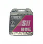 CADENA CRANK 11 VEL. 1/2 X11/128 X 138L - Miniatura 1