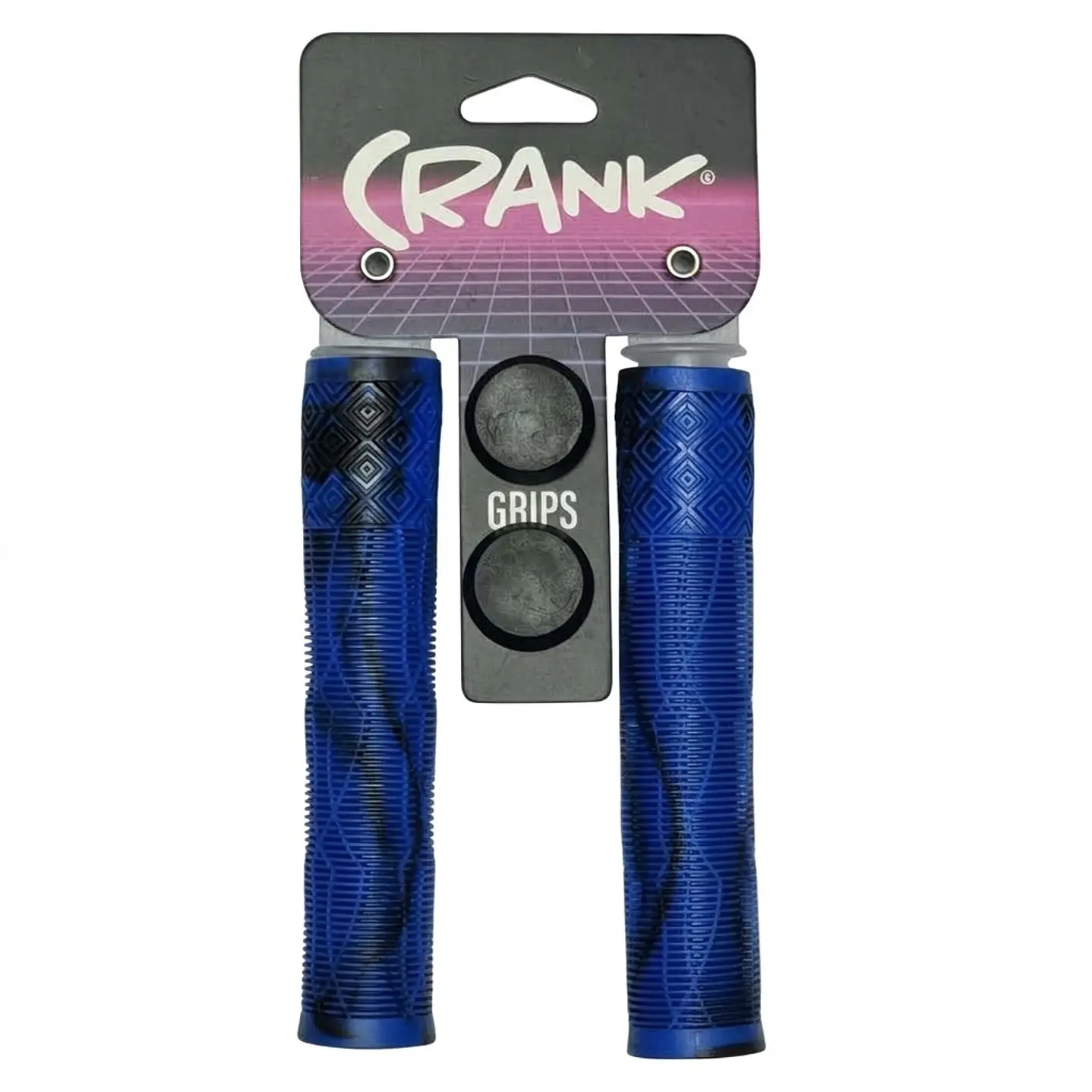 PUÑO CRANK BMX 165MM BLUE/BLACK