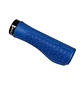 PUÑO CRANK ERGONOMICO LOCK ON  BLUE 130MM - Miniatura 2