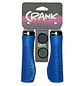 PUÑO CRANK ERGONOMICO LOCK ON  BLUE 130MM - Miniatura 1