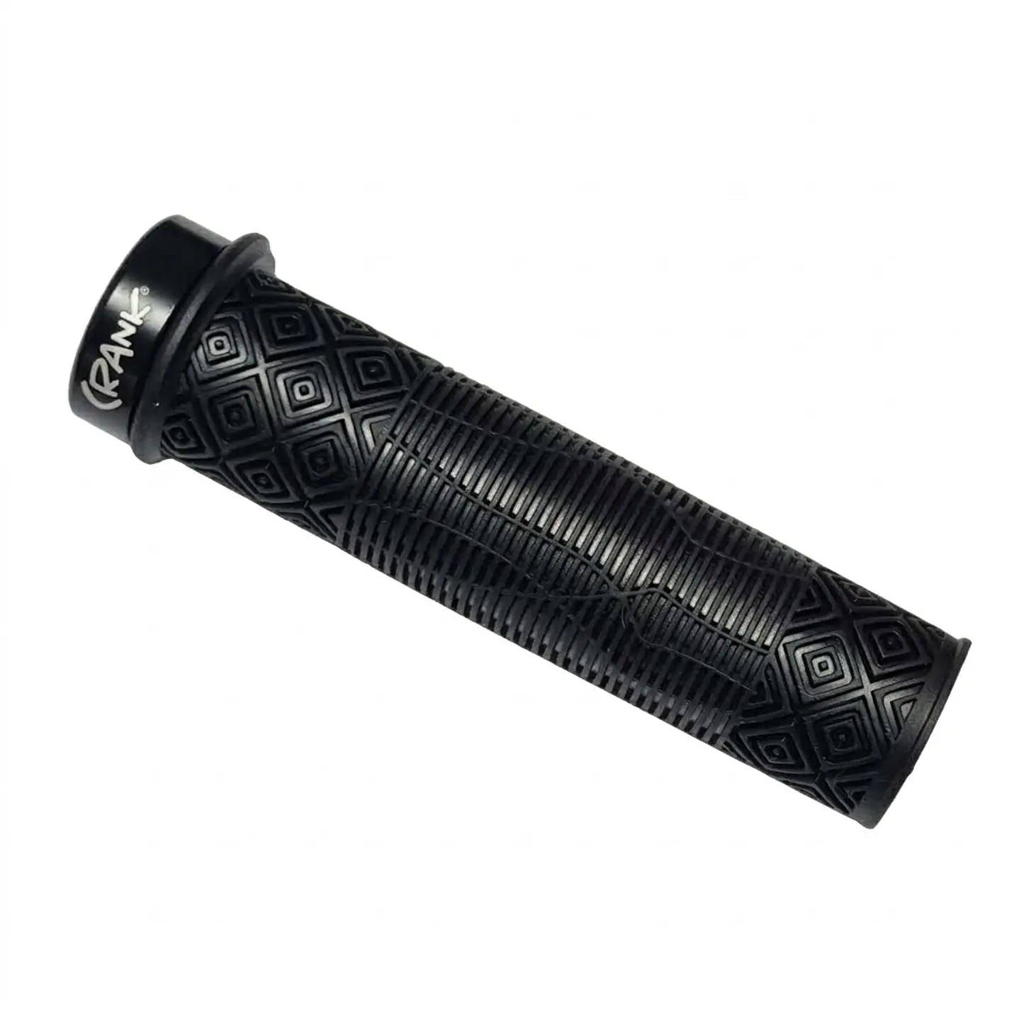 PUÑO CRANK ONE SIDE LOCKING 130MM BLACK 2