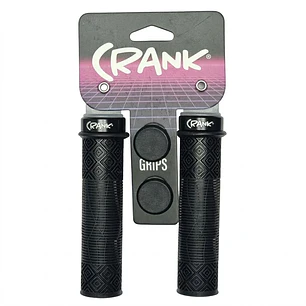 PUÑO CRANK ONE SIDE LOCKING 130MM BLACK