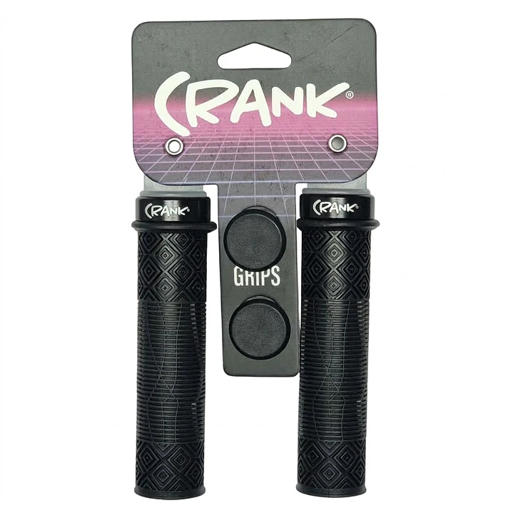 PUÑO CRANK ONE SIDE LOCKING 130MM BLACK 1