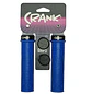 PUÑO CRANK ONE SIDE LOCKING 130MM BLUE - Miniatura 1