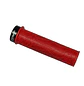 PUÑO CRANK ONE SIDE LOCKING 130MM RED - Miniatura 2