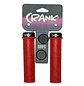 PUÑO CRANK ONE SIDE LOCKING 130MM RED - Miniatura 1