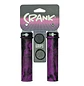 PUÑO CRANK ONE SIDE LOCKING 130MM PURPLE/BLACK - Miniatura 1