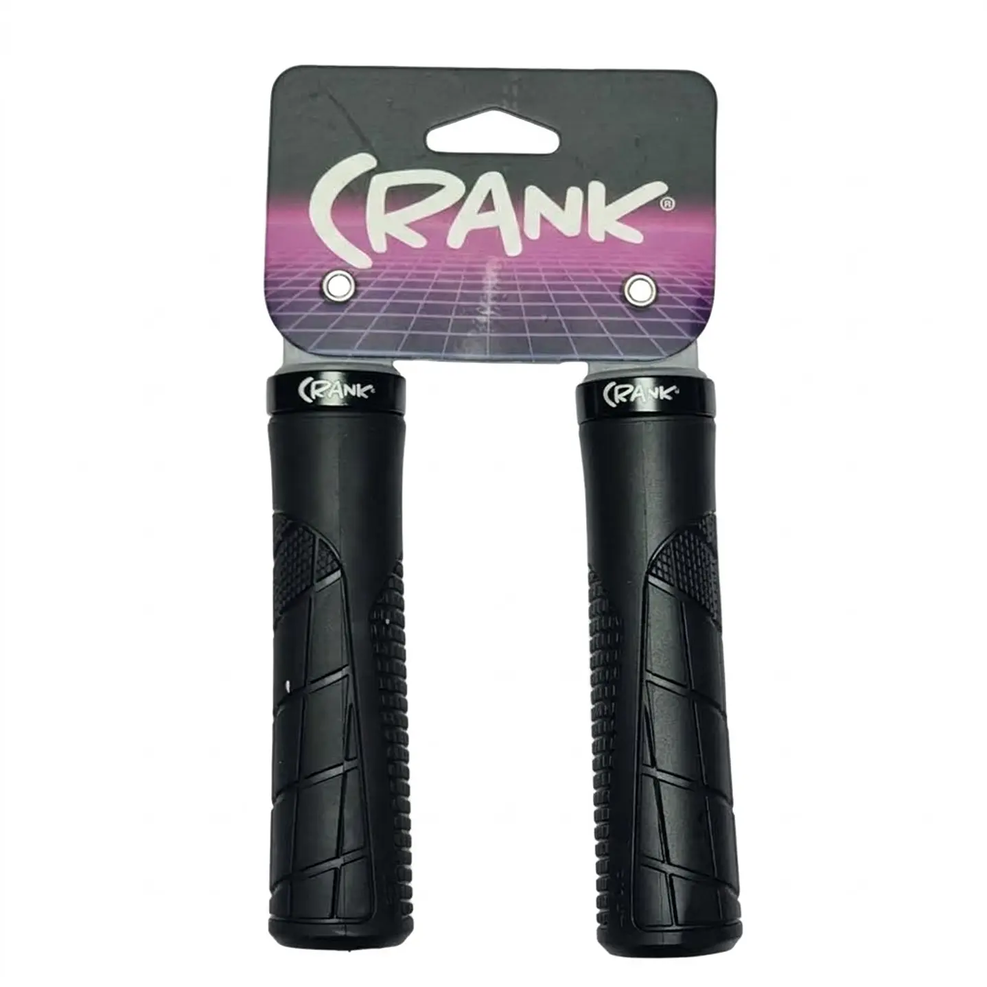 PUÑO CRANK CLOSED END 130MM BLACK