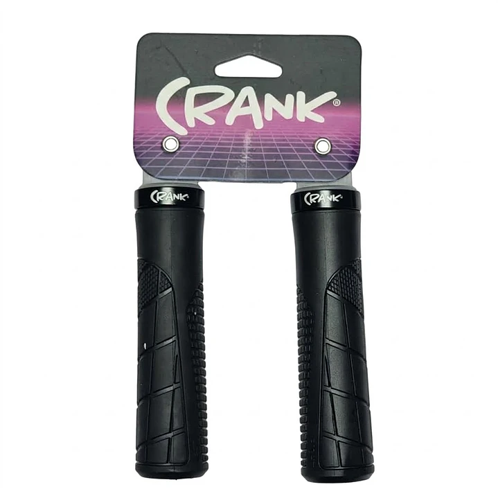 PUÑO CRANK CLOSED END 130MM BLACK