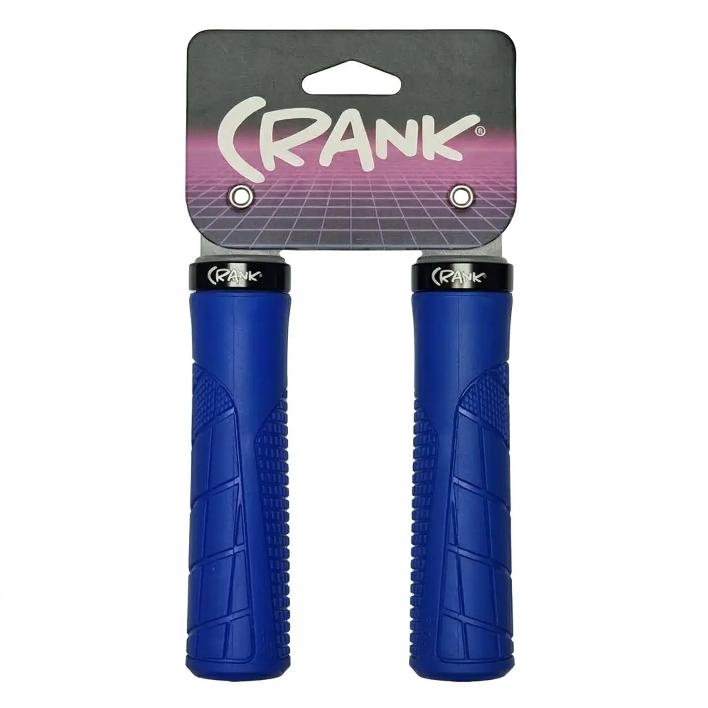 PUÑO CRANK GRAVITY AM 130MM BLUE 1