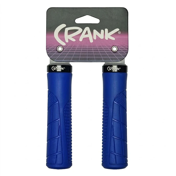 PUÑO CRANK GRAVITY AM 130MM BLUE 1