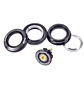 JUEGO DE DIRECCION ZTTO SEMI-INTEGRADO RODAMIENTO SELLADO 44ZS/44ZS - Miniatura 3