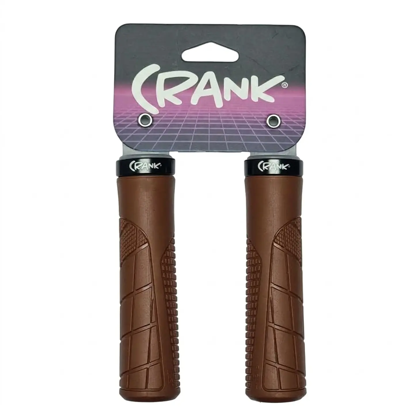PUÑO CRANK GRAVITY AM 130MM BROWN 1