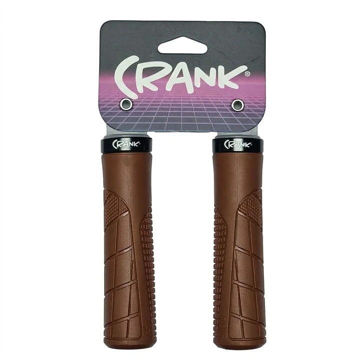 PUÑO CRANK GRAVITY AM 130MM BROWN 1