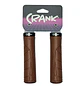 PUÑO CRANK GRAVITY AM 130MM BROWN - Miniatura 1
