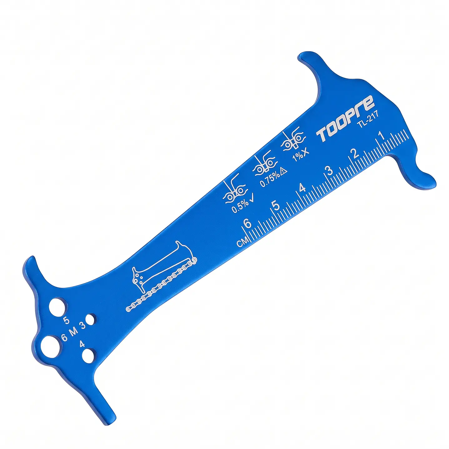HERRAMIENTA MEDIDOR DE DESGASTE DE CADENA TOOPRE 1