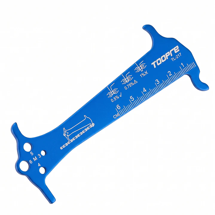 HERRAMIENTA MEDIDOR DE DESGASTE DE CADENA TOOPRE 1