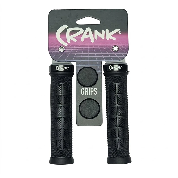 PUÑO CRANK ELITE 130MM  BLACK 1