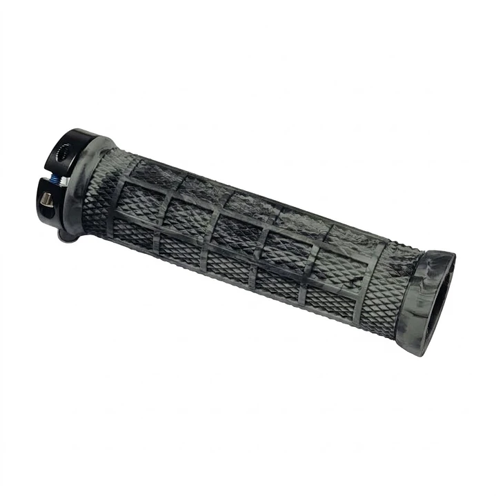 PUÑO CRANK ELITE 130MM  GREY/ BLACK 2