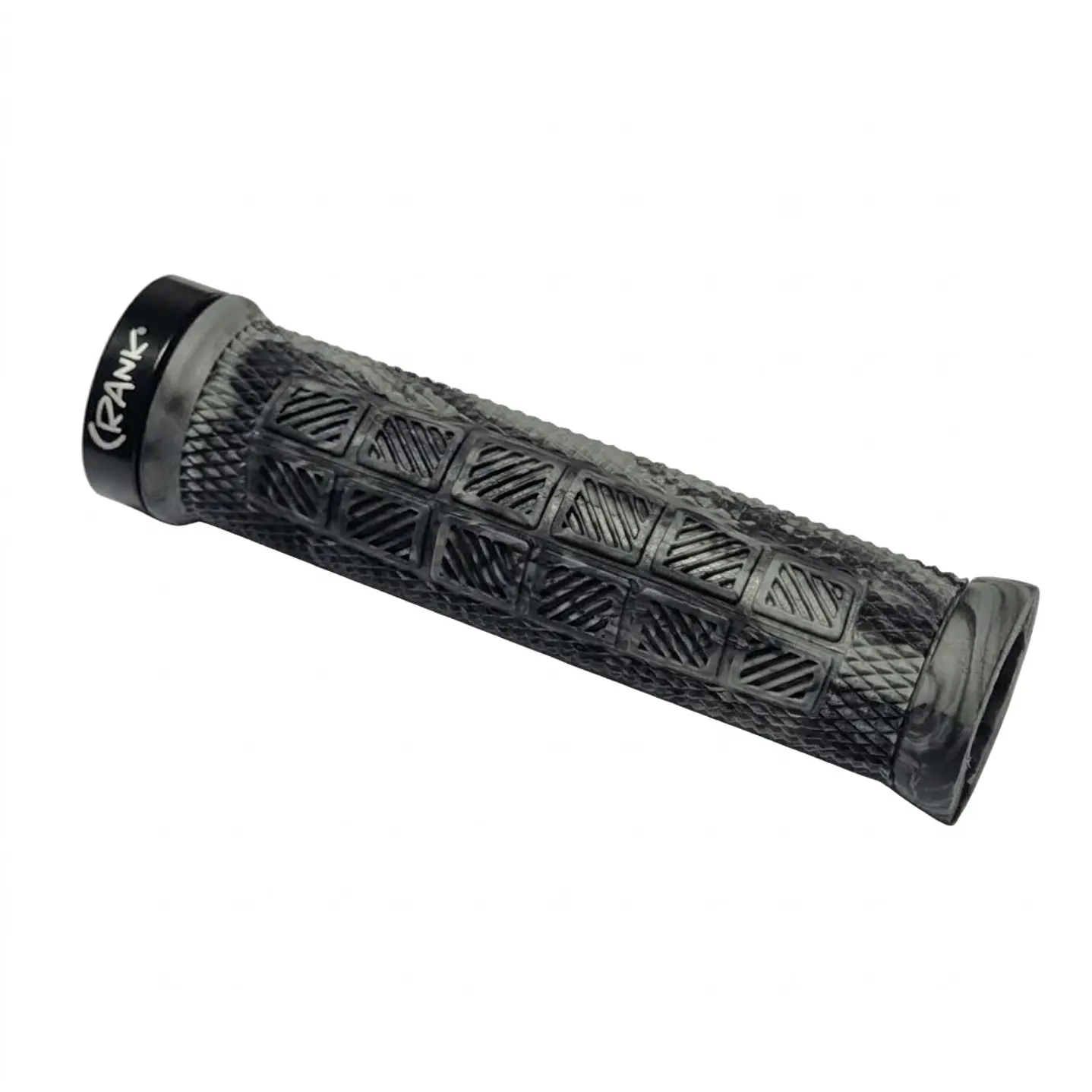 PUÑO CRANK ELITE 130MM  GREY/ BLACK 3