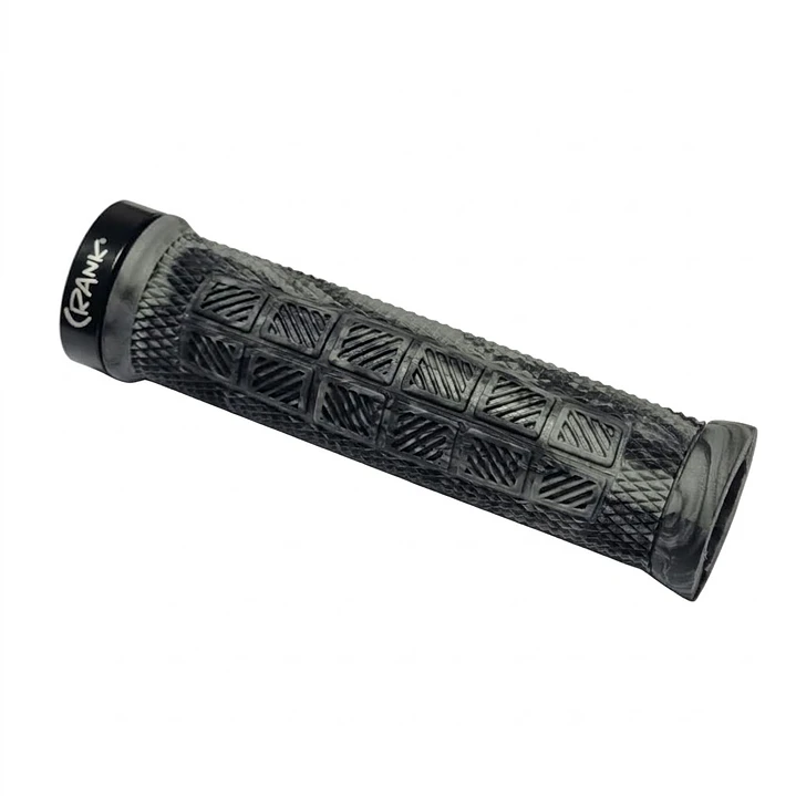 PUÑO CRANK ELITE 130MM  GREY/ BLACK 3