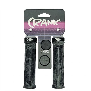 PUÑO CRANK ELITE 130MM  GREY/ BLACK