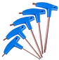 SET HERRAMIENTAS TOOPRE TORK T25, 3/4/5/6MM - Miniatura 1