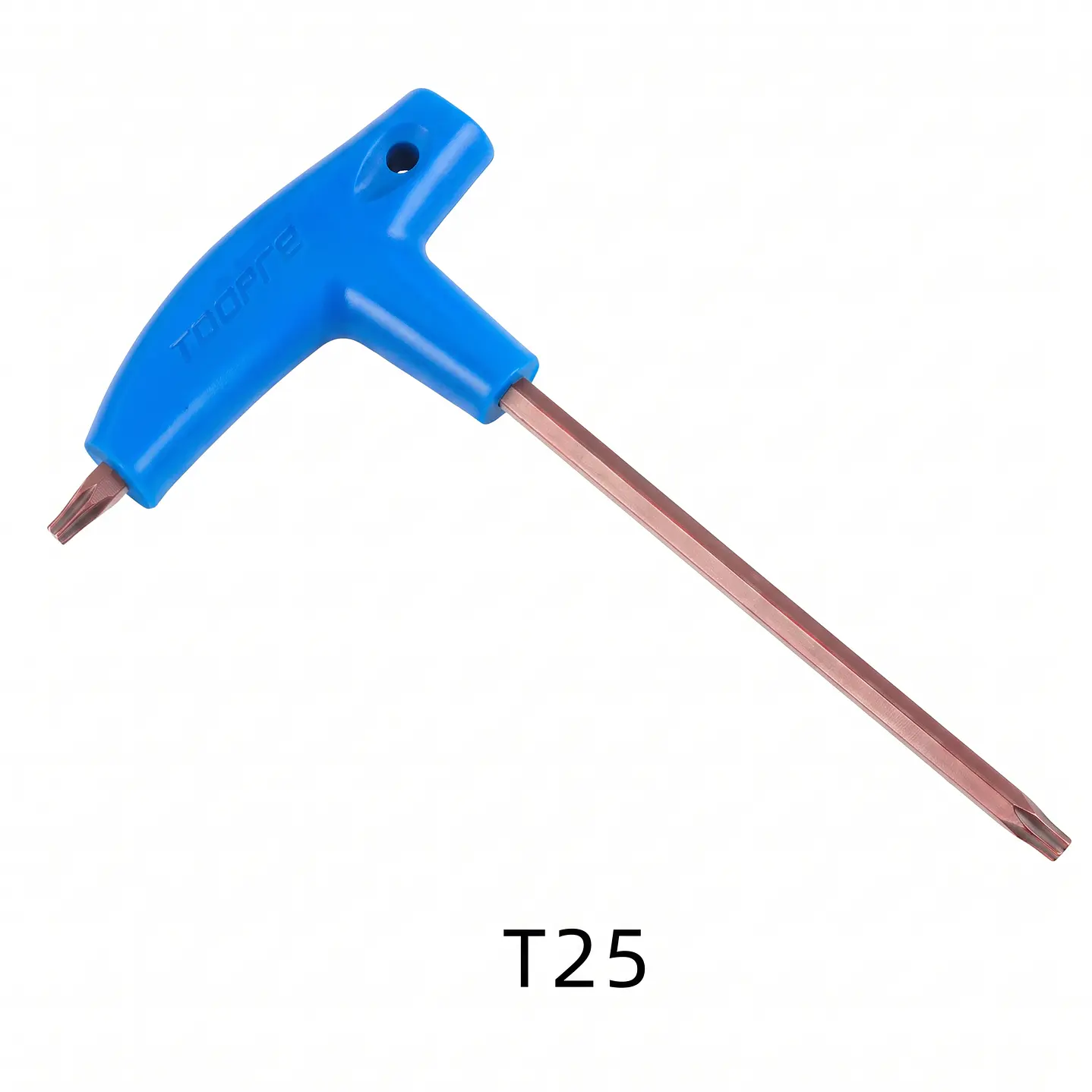 SET HERRAMIENTAS TOOPRE TORK T25, 3/4/5/6MM 2