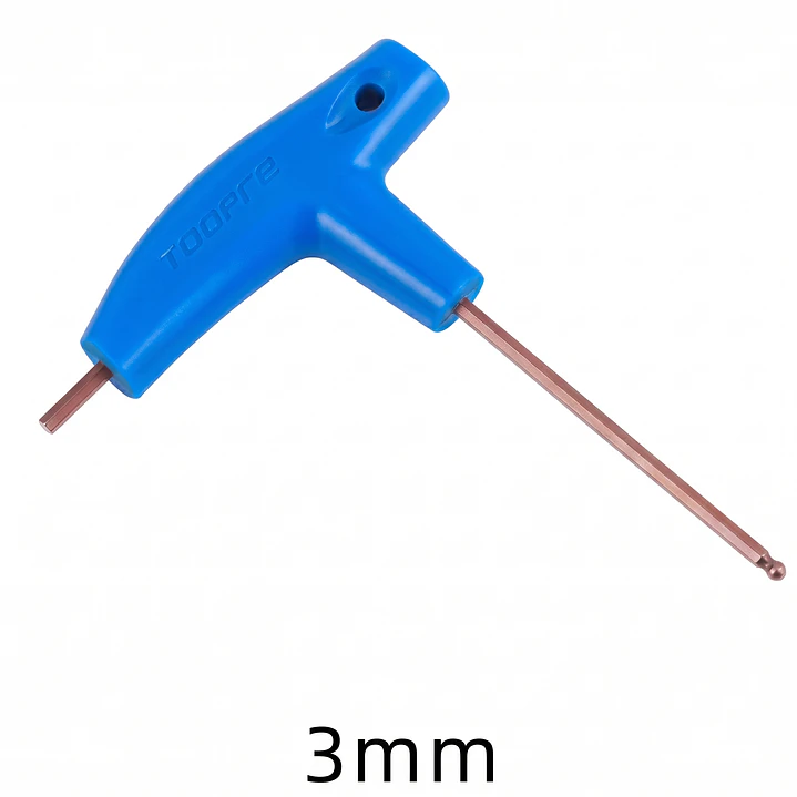 SET HERRAMIENTAS TOOPRE TORK T25, 3/4/5/6MM 3