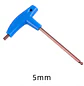 SET HERRAMIENTAS TOOPRE TORK T25, 3/4/5/6MM - Miniatura 5
