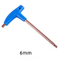 SET HERRAMIENTAS TOOPRE TORK T25, 3/4/5/6MM - Miniatura 6