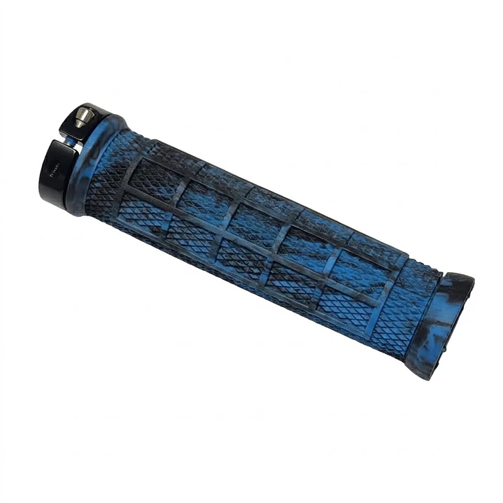 PUÑO CRANK ELITE 130MM  BLUE/ BLACK 3
