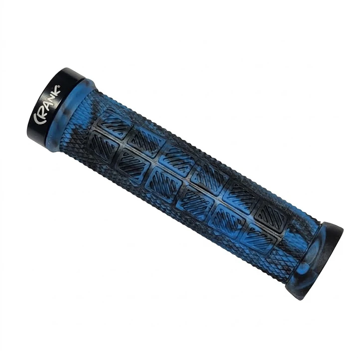 PUÑO CRANK ELITE 130MM  BLUE/ BLACK 2