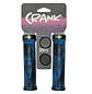 PUÑO CRANK ELITE 130MM  BLUE/ BLACK - Miniatura 1