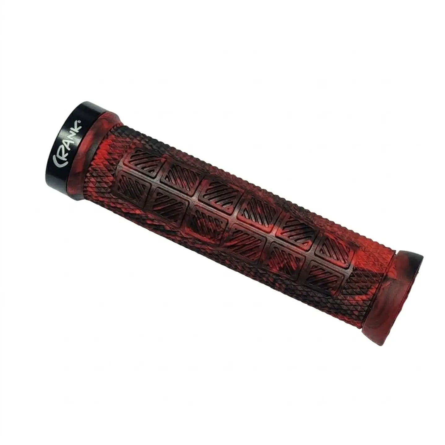 PUÑO CRANK ELITE 130MM  RED/ BLACK 3