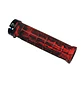 PUÑO CRANK ELITE 130MM  RED/ BLACK - Miniatura 2