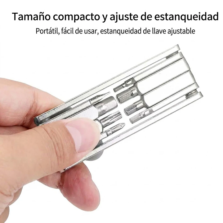HERRAMIENTA MULTIFUNCIONAL TOOPRE 8 EN 1  4